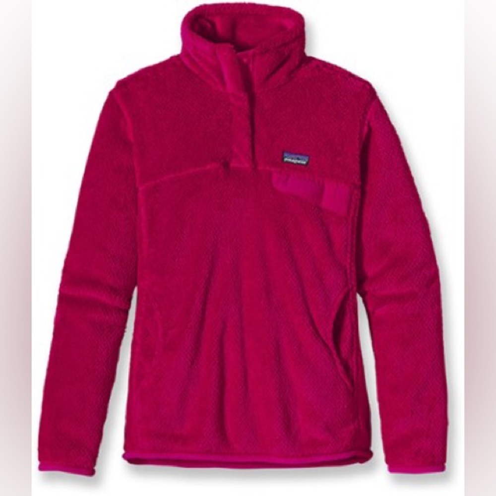 Patagonia Re-Tool Snap-T Fleece Pullover